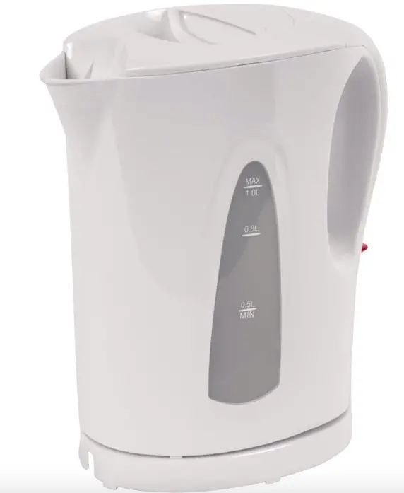 Bouilloire Caterlite Blanche - 1 L 1