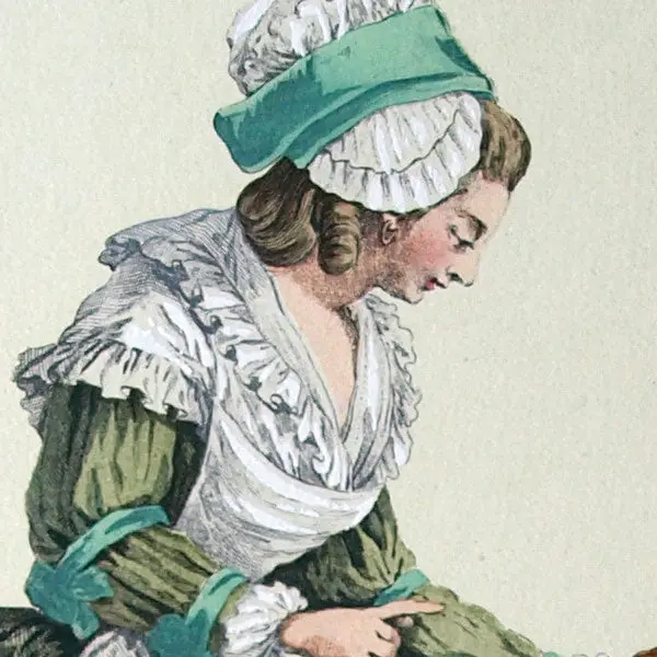 Galerie Des Modes Et Costumes, 1778-1887, Gravure N°177 (1912) 2