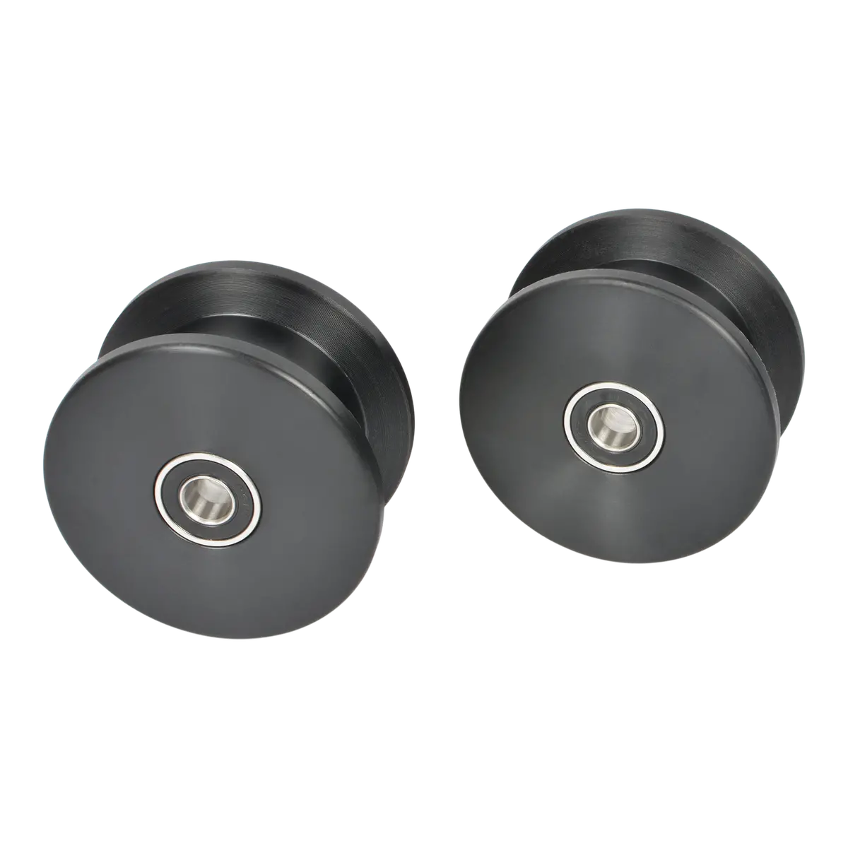Joes Chain Guide Replacement Wheels - Black 1