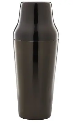 Shaker Parisien Art Deco Noir 700Ml 1