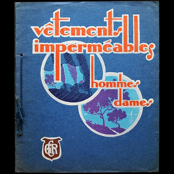 Gcr - Catalogue De Vêtements Imperméables Pour Hommes Et Dames De G. Coustou Roubaix (Circa 1925-1930) 1