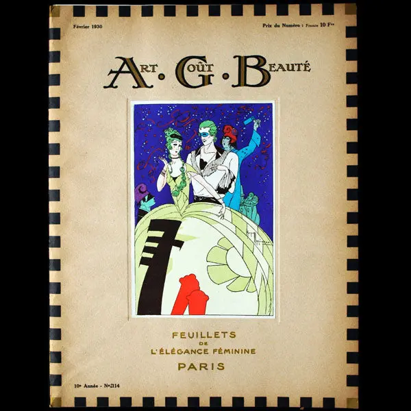 Art, Goût, Beauté (1930, Février) 1