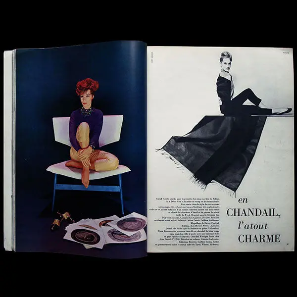 Vogue France (1Er Novembre 1959), Couverture D'irving Penn 2