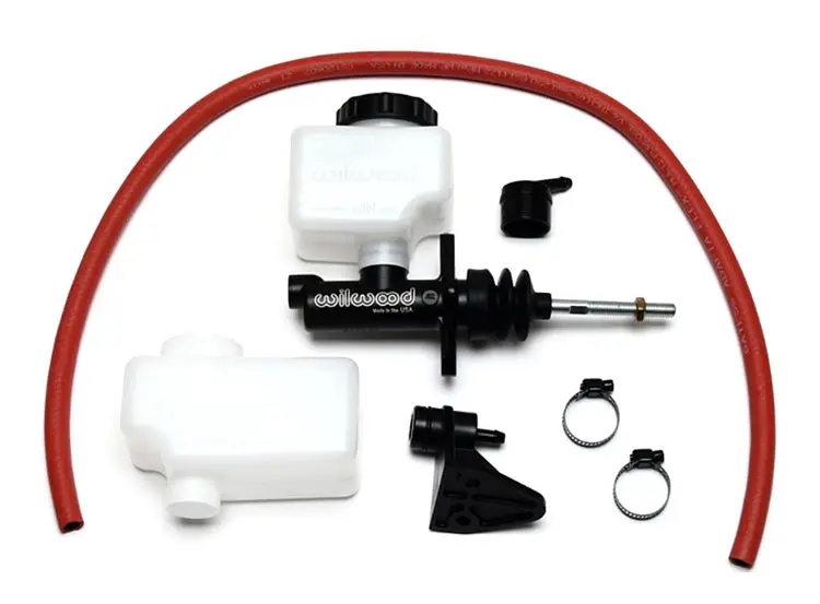Wilwood 3/4" Compact Remote Master Cylinder - Banjo Outlet 1