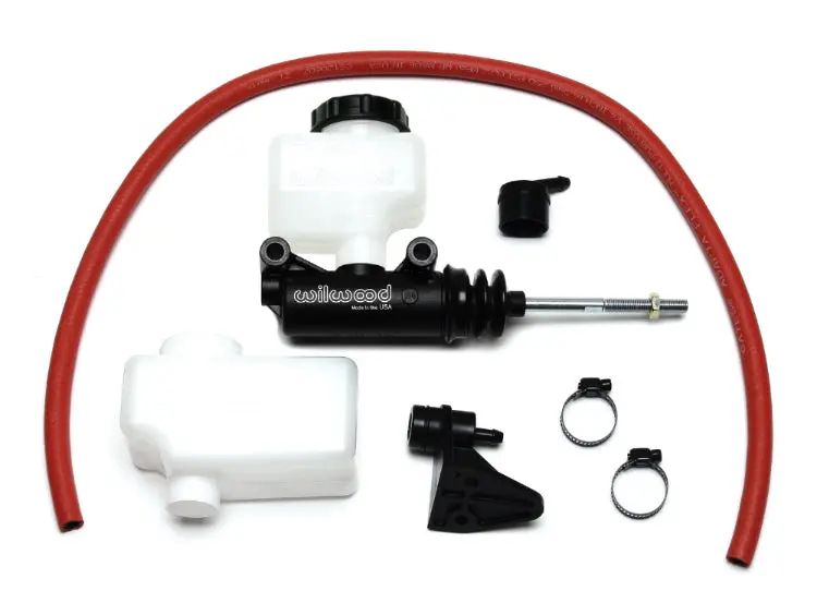 Wilwood 7/8" Compact Remote Master Cylinder - Side Mount - 1/8" Npt Outlet 1