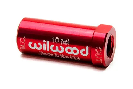 Wilwood Residual Brake Pres Valve 10Lb 1
