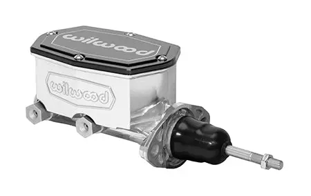 Wilwood 1-1/8" Compact Tandem Master Cylinder W/ Pushrod 1