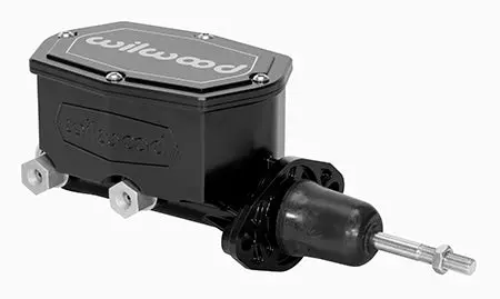 Wilwood 1-1/8" Compact Tandem Master Cylinder W/ Pushrod 1