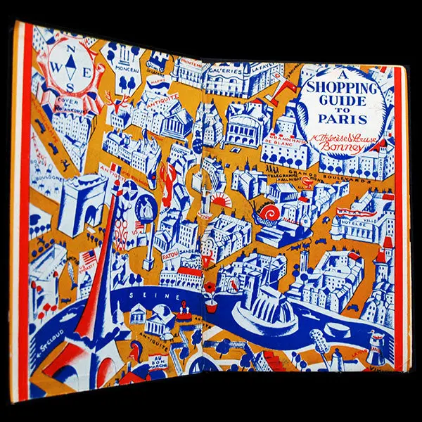A Shopping Guide To Paris By Therese And Louise Bonney (1929) 2