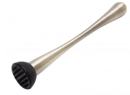 Pilon 22 Cm À Bout En Silicone, Finition Antique 1
