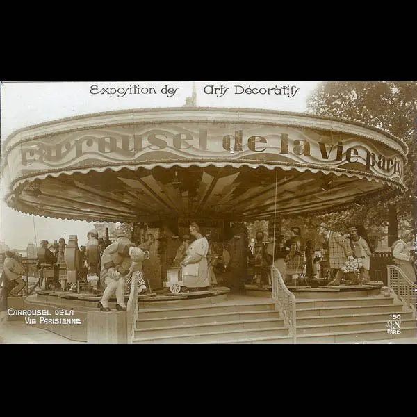 Poiret - Carrousel De La Vie Parisienne De Paul Poiret (1925) 1