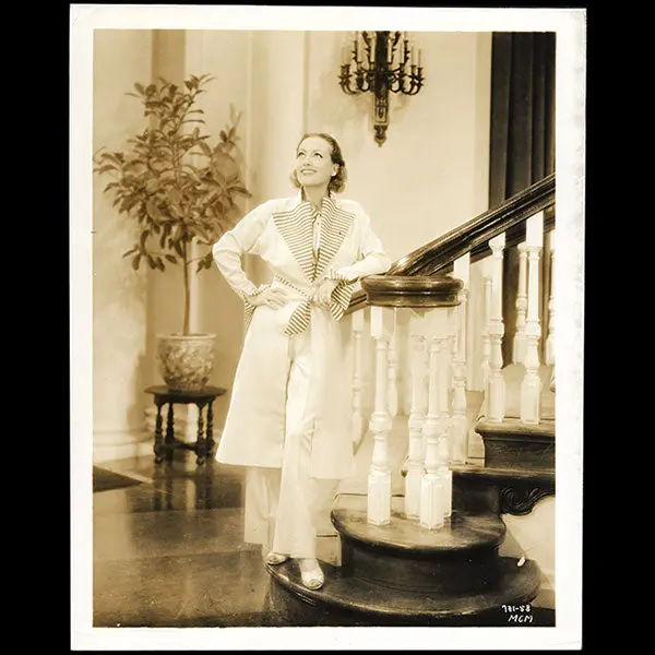 Joan Crawford, Robe D'adrian Pour Sadie Mckee (1934) 1