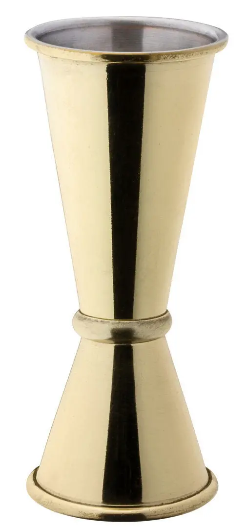 Mesure De Bar Dorée - 25 X 50 Ml 1
