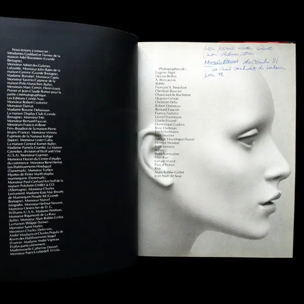Mannequins, Exemplaire D'erté, Avec Envoi De L'auteur 2