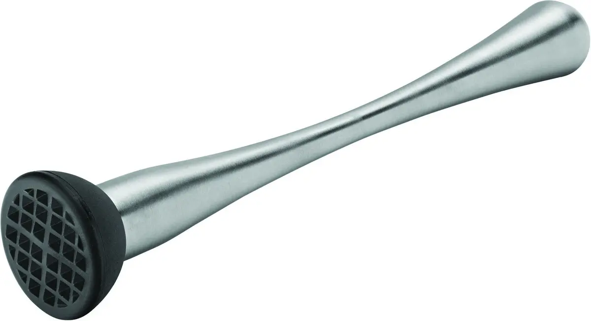 Pilon En Inox À Bout En Silicone 22 Cm 1