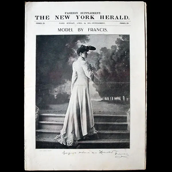 The New York Herald Fashion Supplement, April 12Th, 1903 1