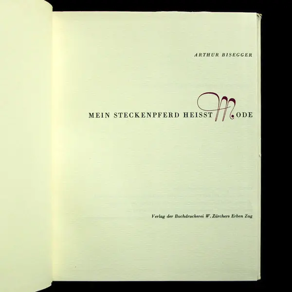 Mein Steckenpferd Heisst Mode (1955) 2