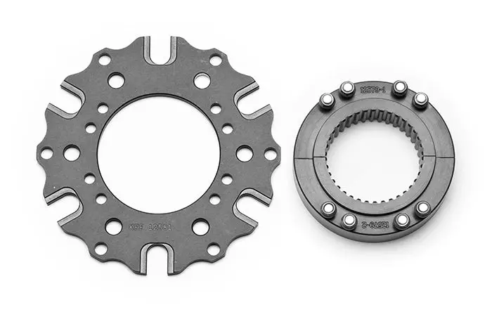 Wilwood Hub Kit Midget Inboard Splined 4" 1