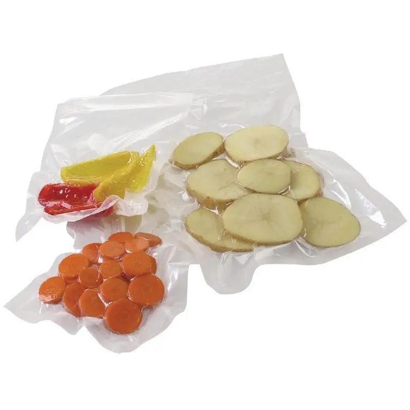Sacs D'emballage Sous Vide 200 X 300Mm Gaufrés - 50 Pièce 1