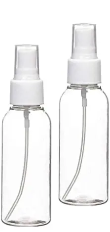 Lot De 2 Vaporisateurs Transparents De 50 Ml 1