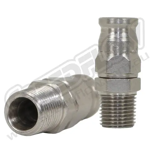 Speedflow 200 Series Hose End To Male Npt 1