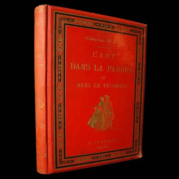 Blanc - L'art Dans La Parure Et Le Vêtement (1890) 1