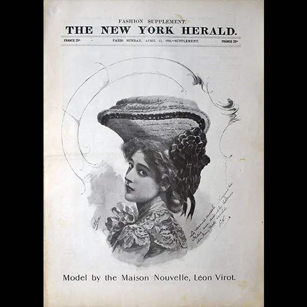 The New York Herald Fashion Supplement, April 13Th 1902 1