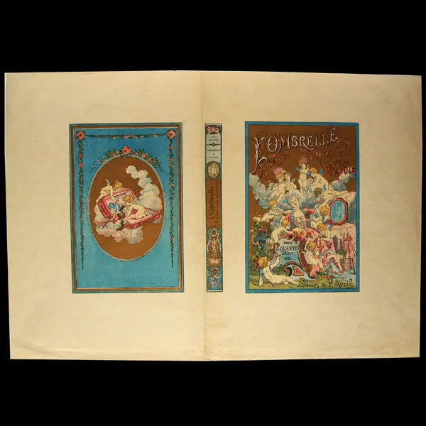 Uzanne - L'ombrelle, Le Gant Et Le Manchon, Tiré À Part De La Couverture (1883) 1