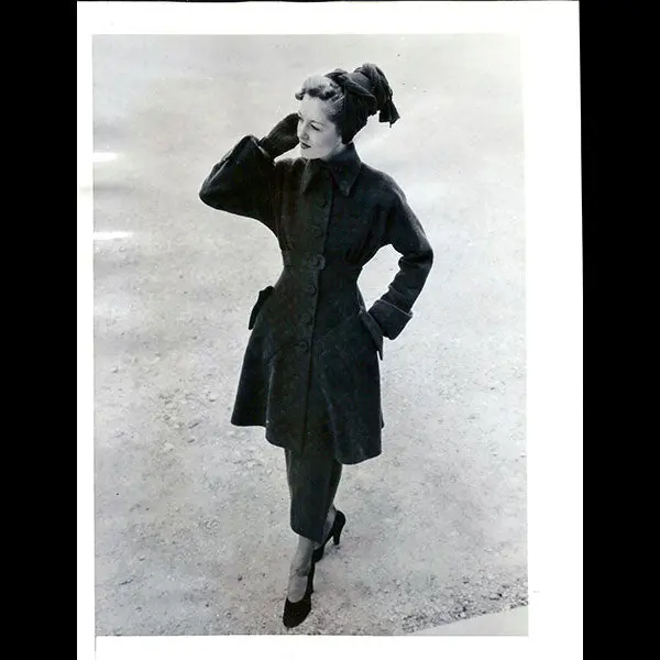 Robert Piguet - Ensemble De Laine Pour 1948 1