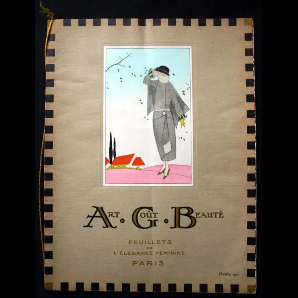 Art, Goût, Beauté (1921, Octobre) 1