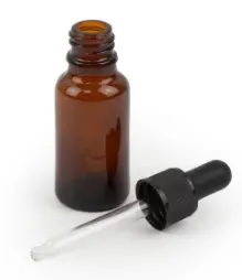 Flacon Compte-Gouttes En Verre - 20 Ml 1