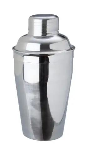 Shaker 3 Pièces Deluxe En Inox 236 Ml 1