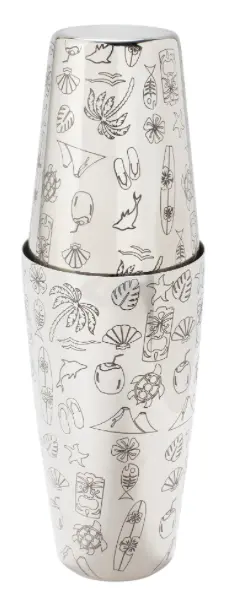 Shaker Tiki En Inox 1