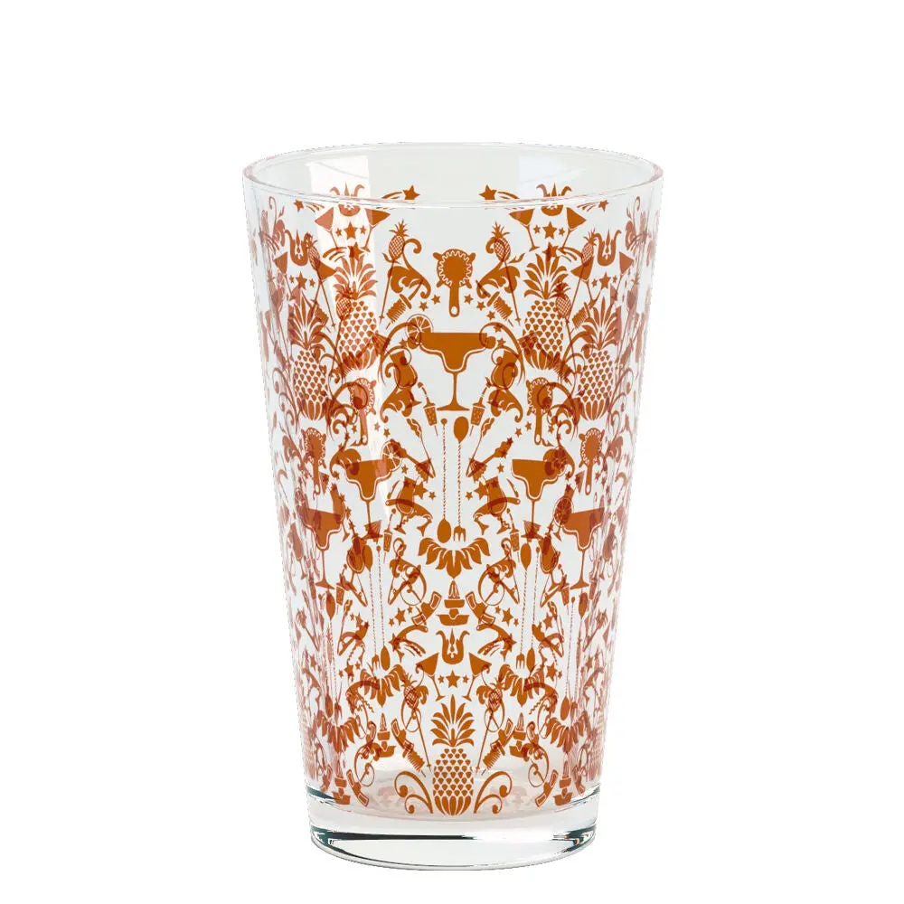 Shaker En Verre Motif Bronze 45 Cl 1
