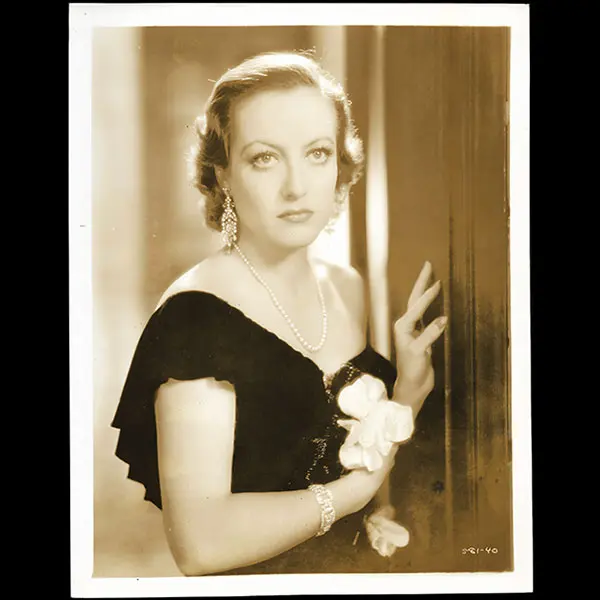 Joan Crawford, Robe D'adrian Pour Possessed (1931) 1