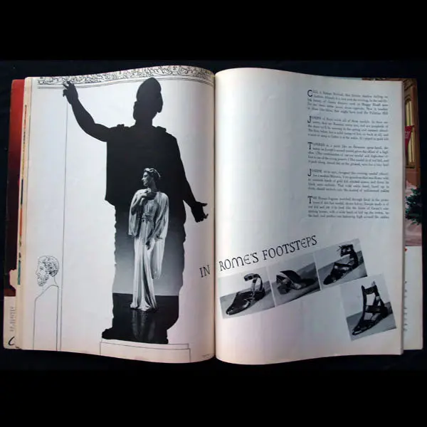 Vogue Us (1St January 1937), Couverture De Horst P. Horst 2