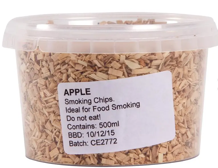 Coppeaux De Bois Saveur Pommier 1