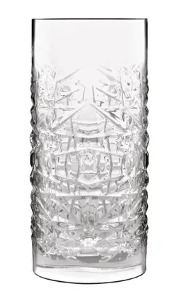 Long Drink Textures 48 Cl De Luigi Bormioli - Boîte De 6 1
