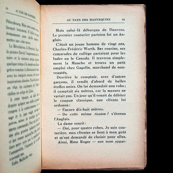 Roubaud - Au Pays Des Mannequins, Le Roman De La Robe (1928) 2