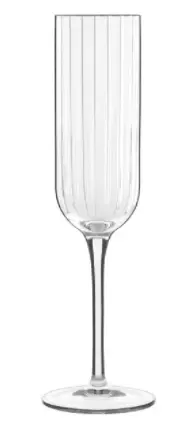 Flûte Bach 21 Cl De Luigi Bormioli - Boîte De 4 1