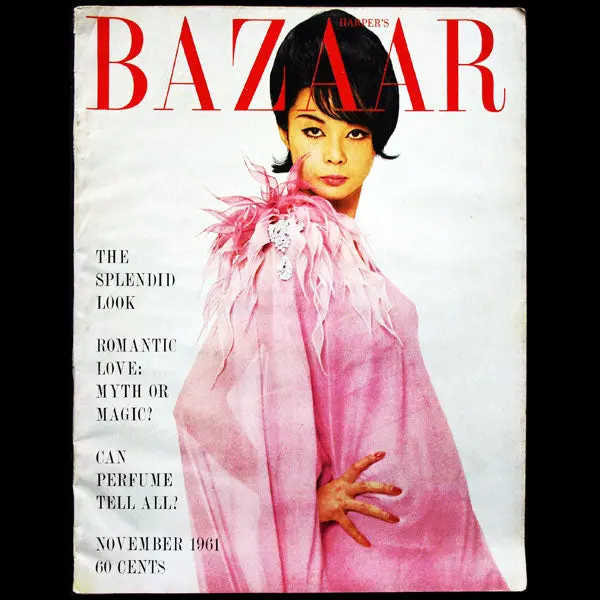 Harper's Bazaar (1961, Novembre), Couverture De Richard Avedon 1
