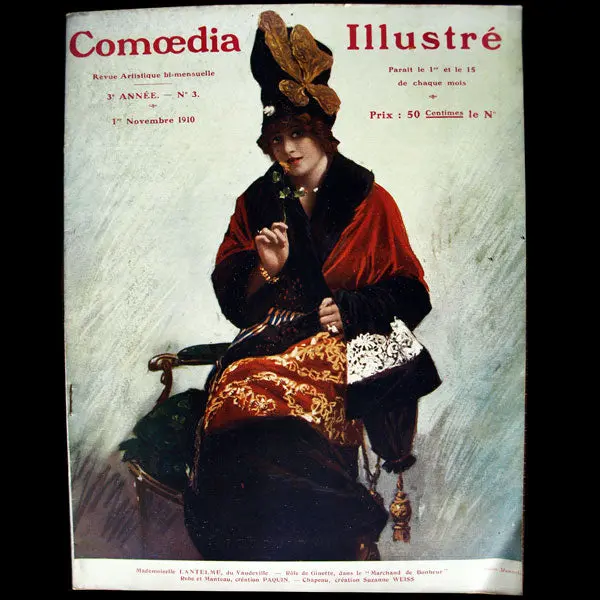 Comoedia Illustré (1Er Novembre 1910) 1