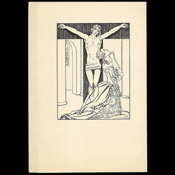 George Barbier - Tiré À Part - La Pécheresse (1924) 1