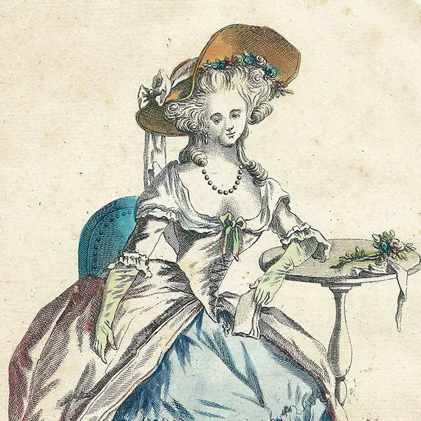 Chéreau - La Lecture Interrompue (Circa 1785) 2