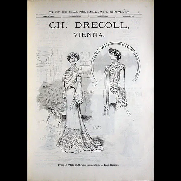 The New York Herald Fashion Supplement, June 22Th 1902 2