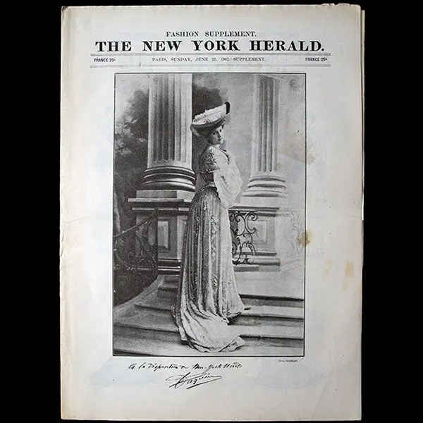 The New York Herald Fashion Supplement, June 22Th 1902 1