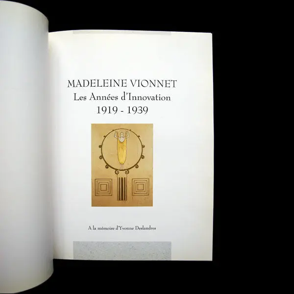 Madeleine Vionnet, Les Années D'innovation 1919-1939 2