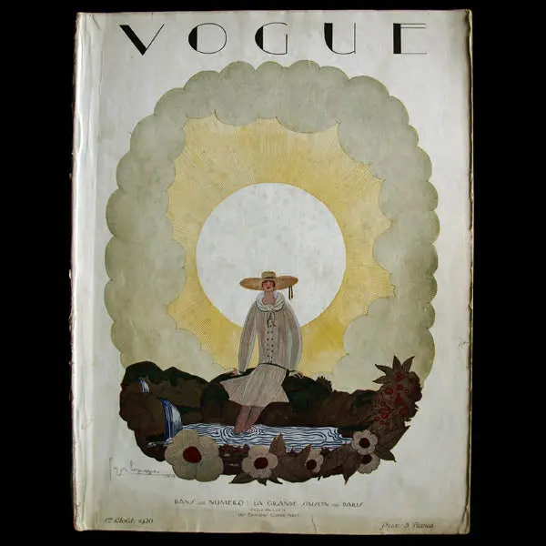 Vogue France (1Er Aout 1926) 1