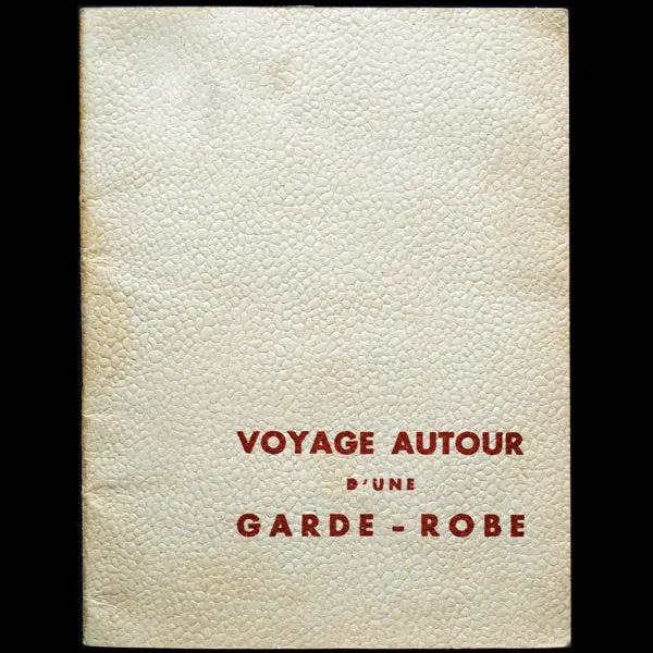 Voyage Autour D'une Garde Robe, Circa 1930 1