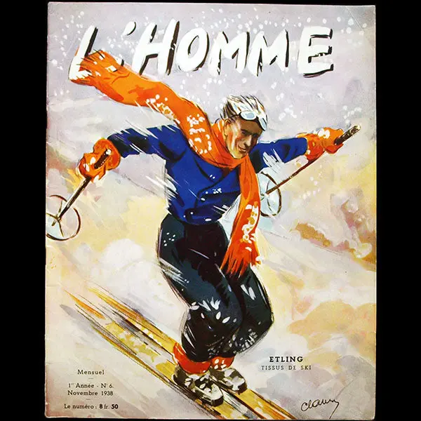L'homme, N°6 (Novembre 1938) 1